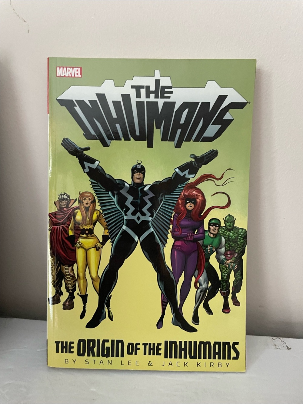 Inhumans The Origin of the Inhumans Paperback Jack Kirby Stan Lee New Marvel